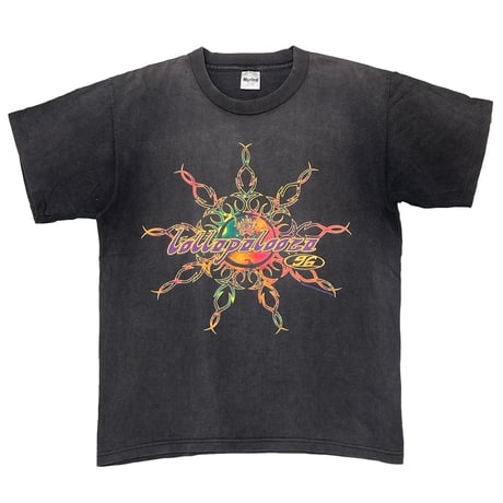 LOLLAPALOOZA 1996 FES FADED BLACK MURINA LARGE 8655