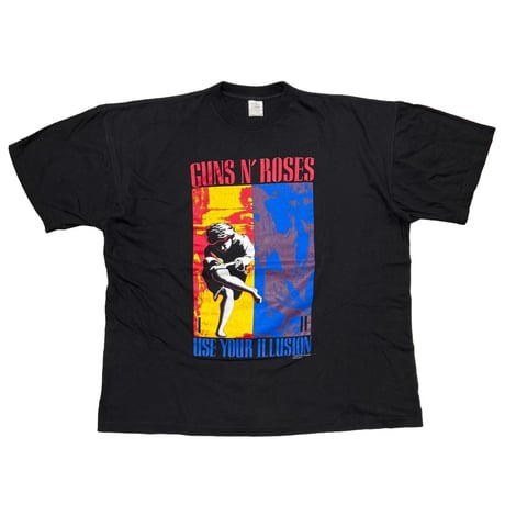 GUNS N' ROSES 1992 USE YOUR ILLUSION EURO XL 4008