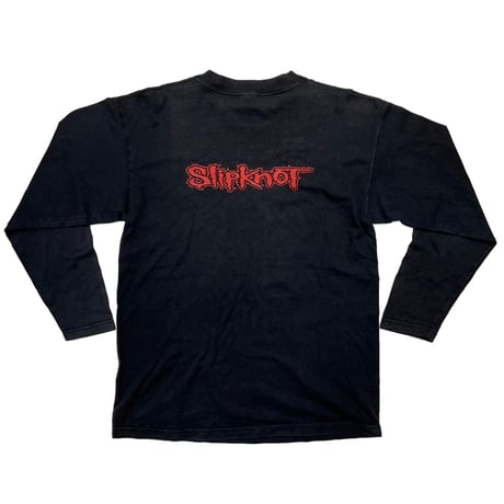 SLIPKNOT 1ST ALBUM BOOTLEG LS FITS LARGE 2040