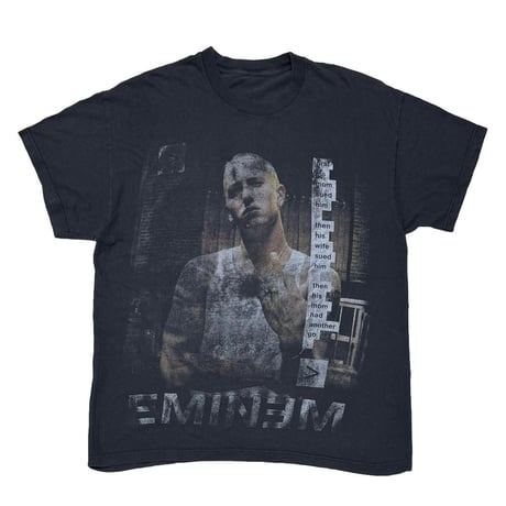 EMINEM FUCK FINGER EUROPEAN BOOTLEG FITS XL 8348