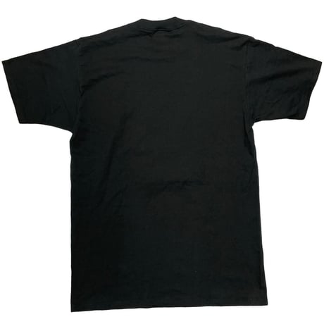 DISNEY VINTAGE MICKEY EMBROIDERY GRAPHIC TEE BLACK LARGE 9736