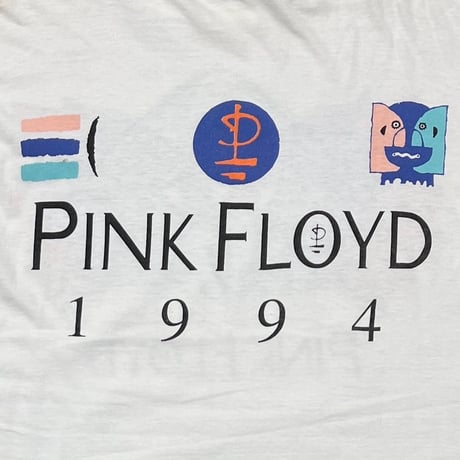 PINK FLOYD 1994 DIVISION BELL WHITE FITS XL 0970