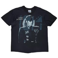 JANET JACKSON 1990 RHYTHM NATION TOUR HANES LARGE 9710