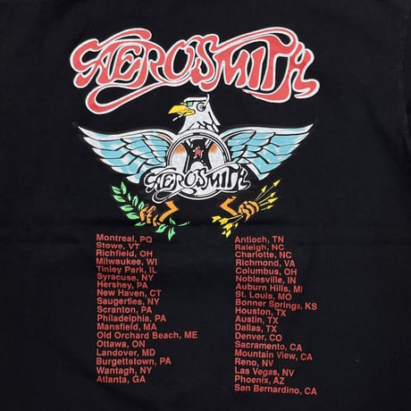 AERO SMITH AERO FORCE ONE GIANT BY TEE JAYS XL