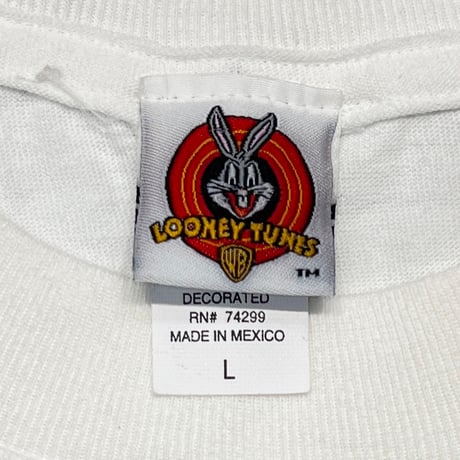 LOONEY TUNES ANGEL TWEETY WHITE LARGE 0269