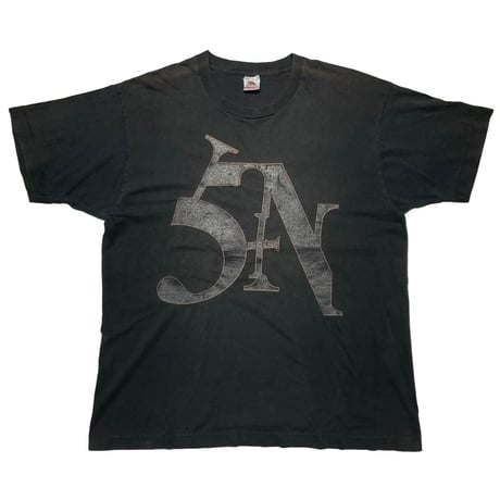 NINE INCH NAILS SIN LOGO FRUIT OF THE LOOM XL 5078