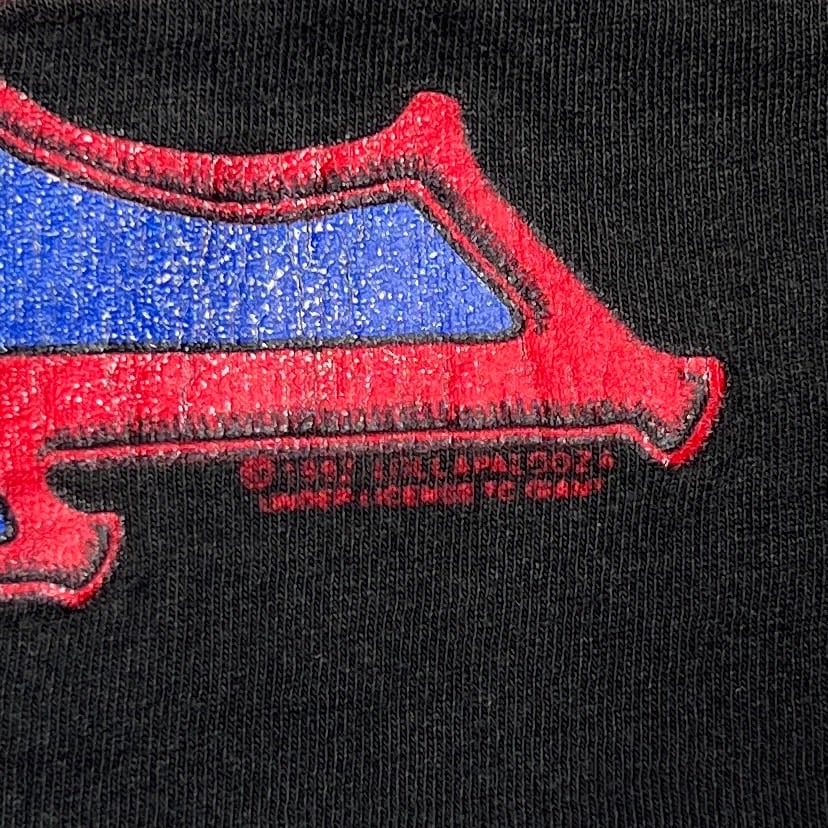 LOLLAPALOOZA 1992 FESTIVAL BLACK ANVIL XL 0637