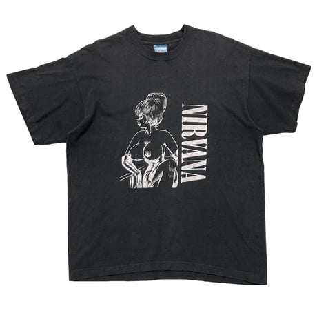 NIRVANA ABOUT A GIRL FRUIT OF THE LOOM LARGE 6859