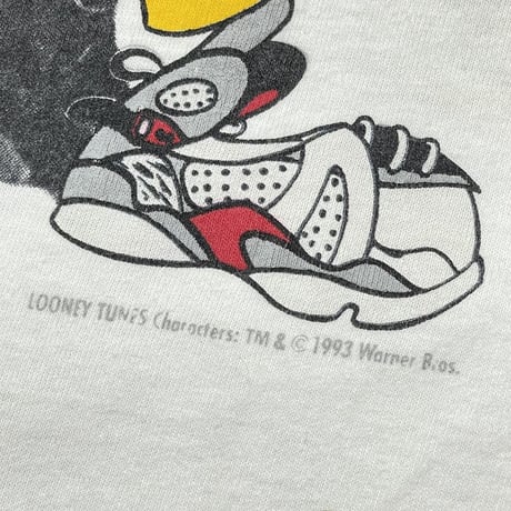 SPACE JAM 1993 THE BEST ON EARTH THE BEST ON MARS WHITE XL 4067