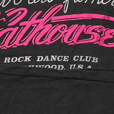 CAT HOUSE RIKI & TAIME'S ROCK DANCE CLUB SLEEVELESS XL 4927