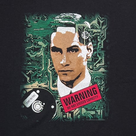 JOHNNY MNEMONIC JM MOVIE PROMO ALL SPORT XL 3627