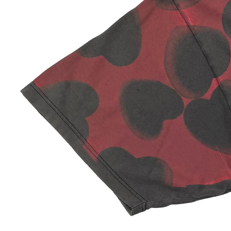 NIRVANA HEART SHAPED BOX OVP giant BY TULTEX XL