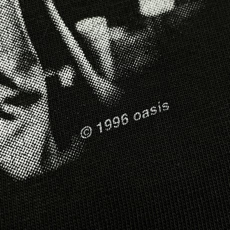 OASIS 1996 PORTRAIT GALLAGHER BROTHERS TEE LARGE 6724