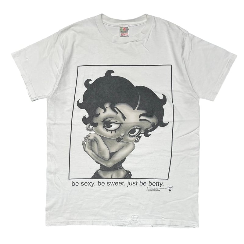 BETTY BOOP 1997 BE SEXY BE SWEET JUST BE BETTY