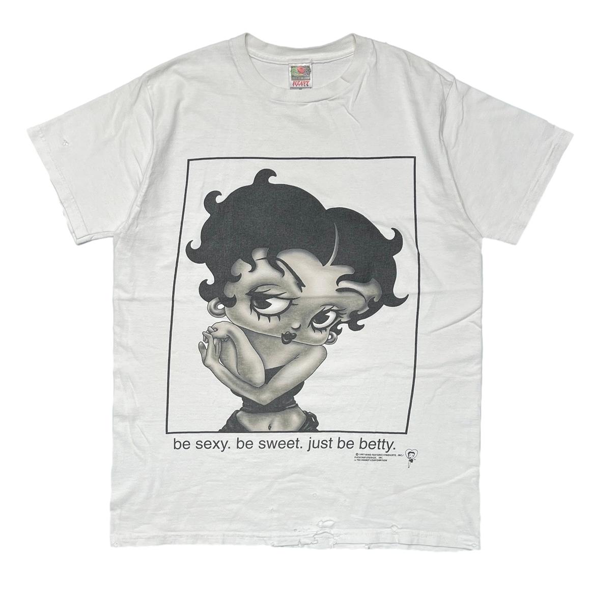 BETTY BOOP 1997 BE SEXY BE SWEET JUST BE BETTY