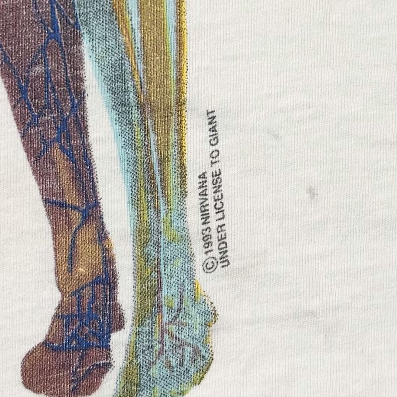 NIRVANA IN UTERO GIANT BY ANVIL XL 2343 | great