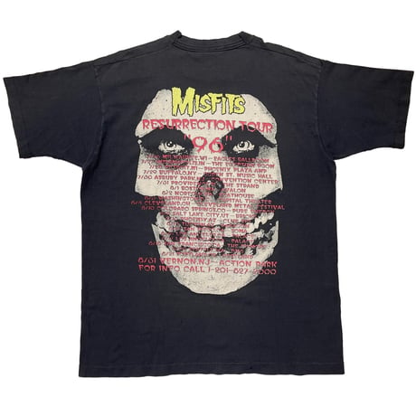 MISFITS 1996 RESURRECTION FRUIT OF THE LOOM XL 6550