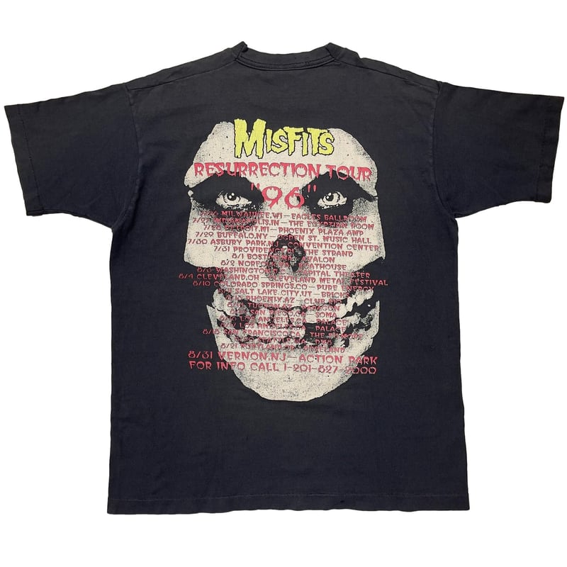 MISFITS 1996 RESURRECTION FRUIT OF THE LOOM XL
