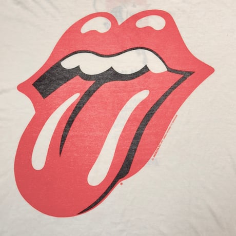 ROLLING STONES EUROPE 1990 URBAN JUNGLE WHITE FITS XL 4494
