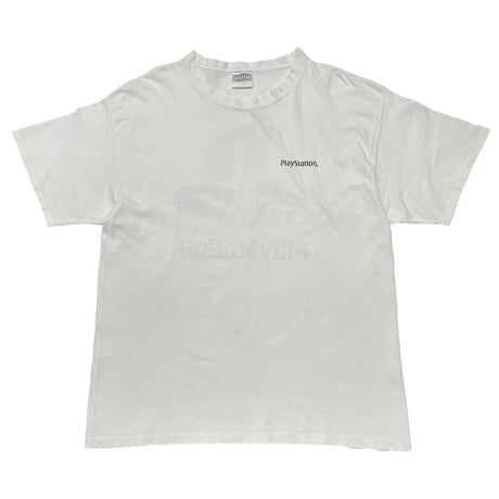 PLAYSTATION BACK PS LOGO WHITE LARGE 8233