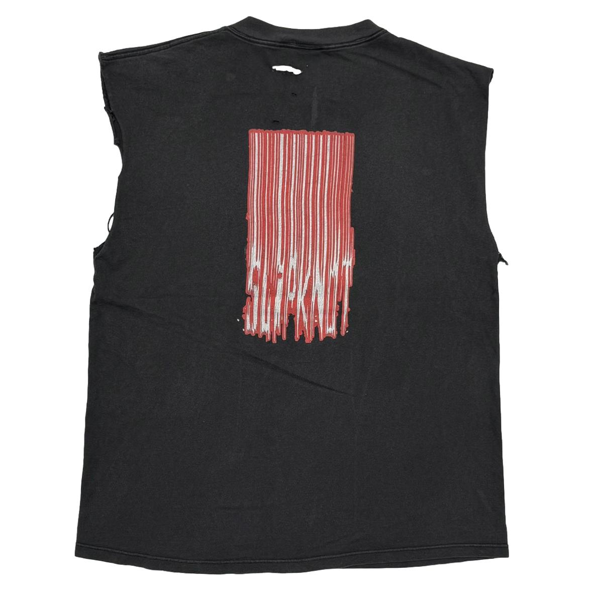 Slipknot 2000 FRONT RED JUMPSUIT MEMBER SLEEVEL