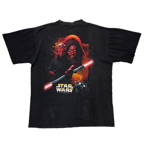 STAR WARS EPISODE 1 DARTH MAUL DOUBLE SIDE XL 6641