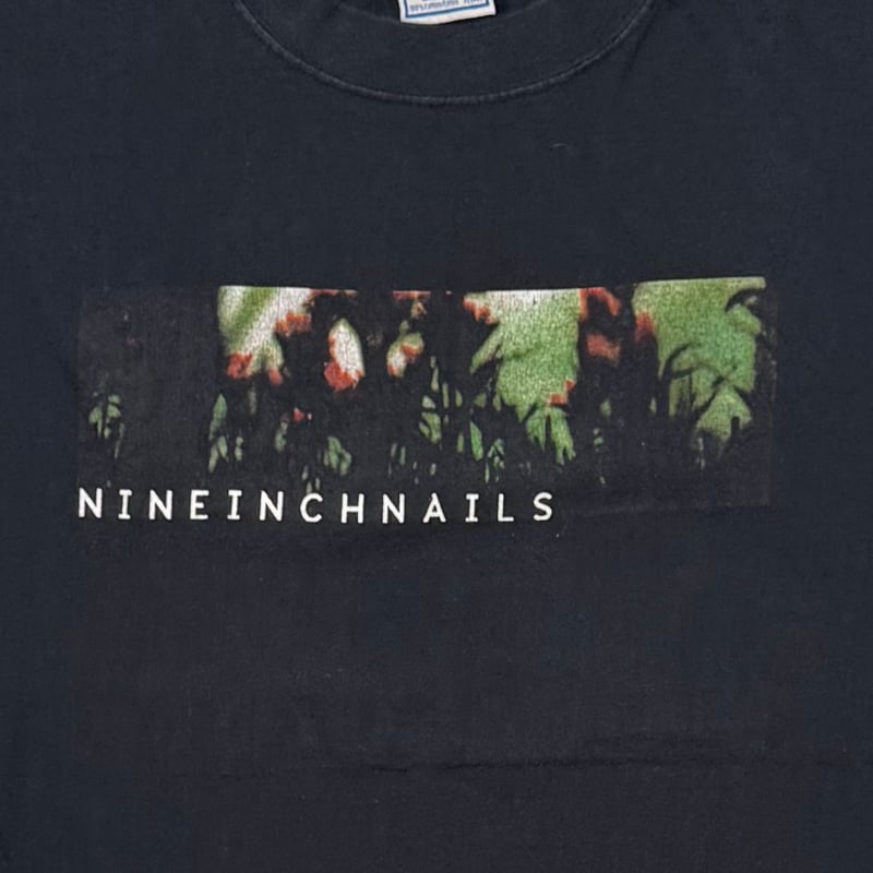 90s Nine inch nails グレートランド完売 SOUNDGARDEN x NINE INCH NAILS 1994 CANADA TOUR