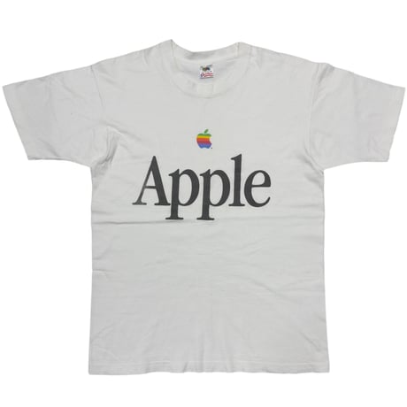 Apple LOGO WHITE FRUIT OF THE LOOM LARGE 5364