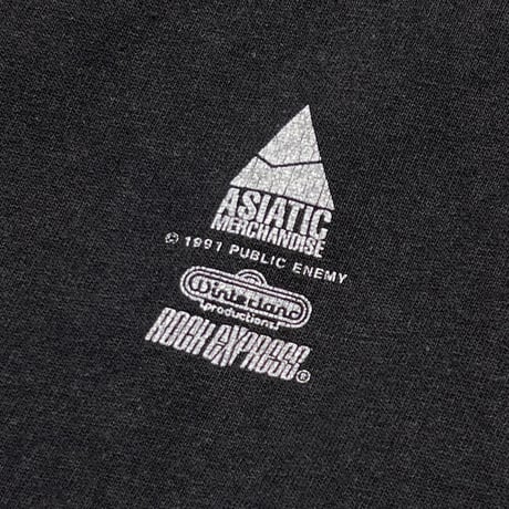 PUBLIC ENEMY 1991 TARGET LOGO HANES XL 4177