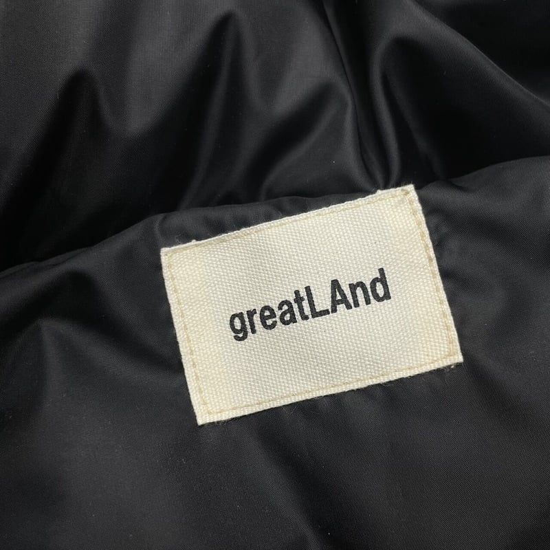 greatLAnd ORIGINAL GREATMAN DOWN JACKET XL C |