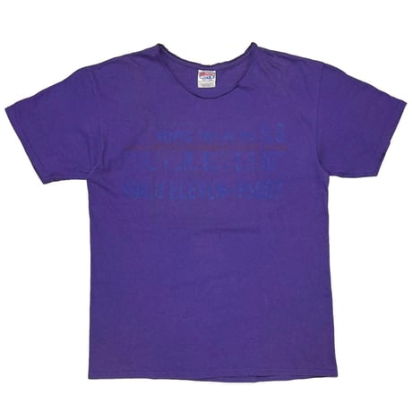 NINE INCH NAILS PERFECT DRUG PURPLE HANES LARGE 1507