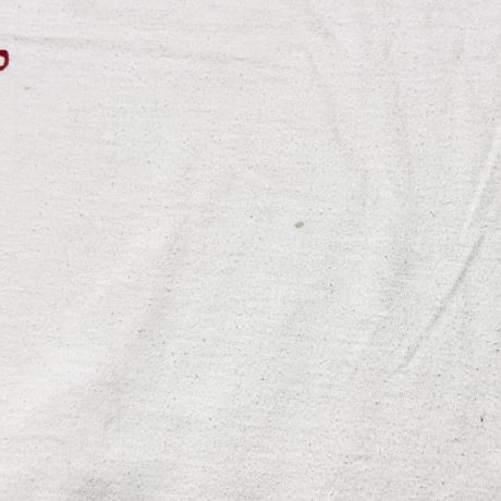 RED HOT CHILI PEPPERS FRONT RED CROSS LOGO WHITE M&O LARGE 1179