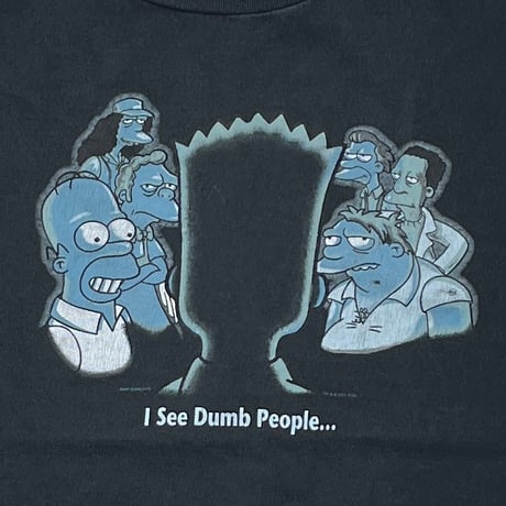THE SIMPSONS 2000 I SEE DUMB PEOPLE... DELTA LARGE 6474