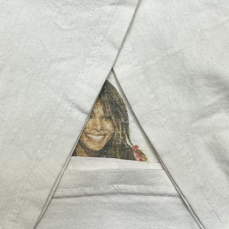 JANET JACKSON LIVE HAWAII WHITE ANVIL LARGE 0550