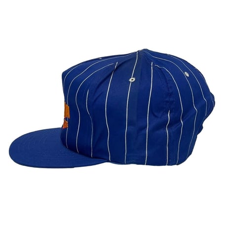 NIRVANA STRIPED COME AS YOU ARE LOGO CAP BLUE SNAPBACK 0790