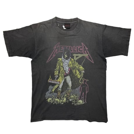 METALLICA PUSHEAD UNFORGIVEN METALLICA TAG LARGE 8485