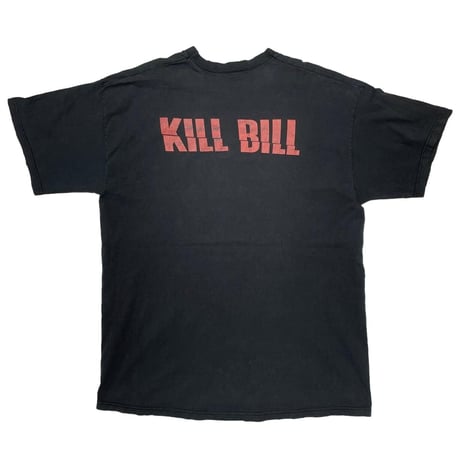 KILL BILL REVENGE IS NEVER A STRAIGHT LINE BLACK FITS XL 3437