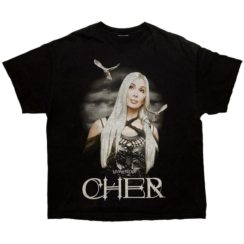 CHER LIVING PROOF FAREWELL TOUR 2003 FITS XL 56