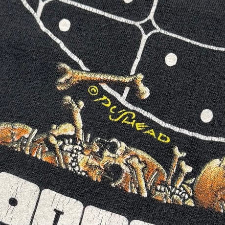 RUSH PUSHEAD ROLL THE BONE SPORT WEAR LARGE 0187