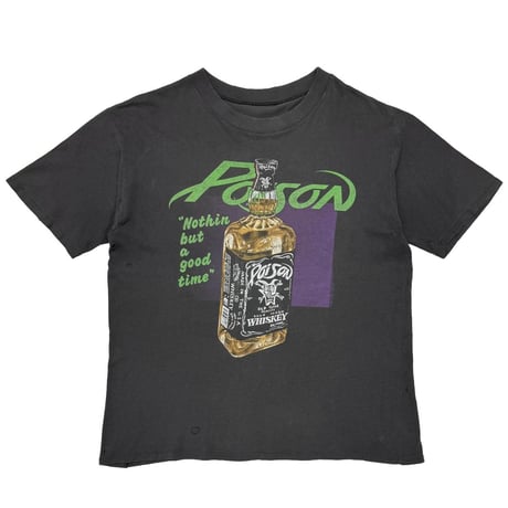 POISON JACK DANIELS PARODY DOUBLE SIDE FITS XL 4277