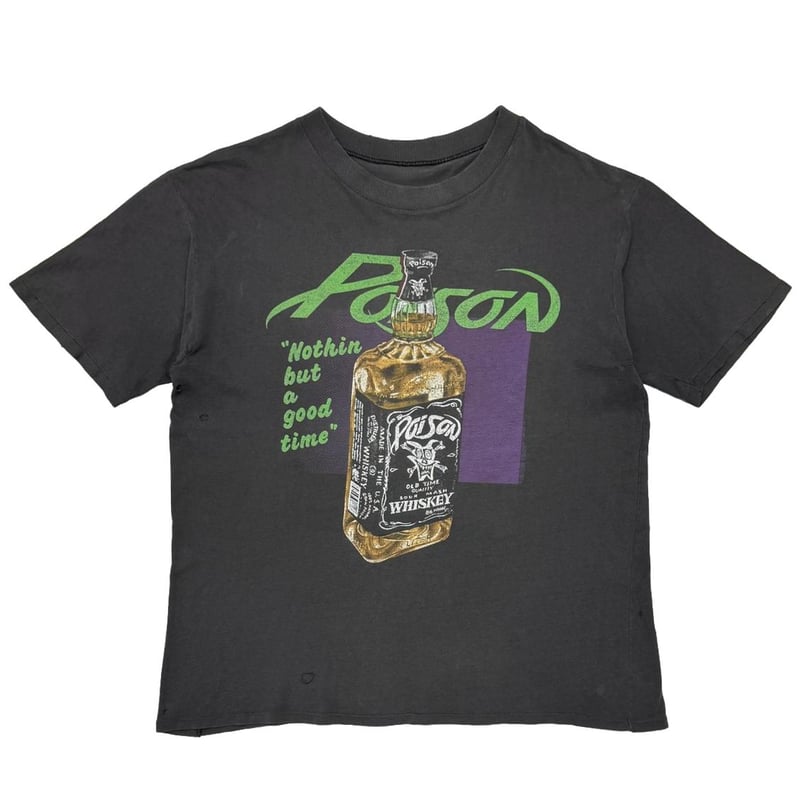 POISON JACK DANIELS PARODY DOUBLE SIDE FITS XL