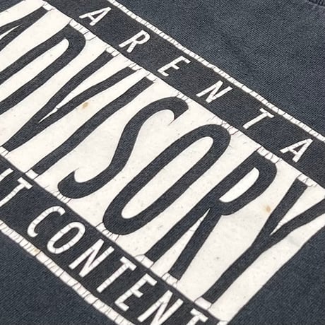 PARENTAL ADVISORY Y2K MONOCHROME BOX LOGO HYBRID FITS XL 5043