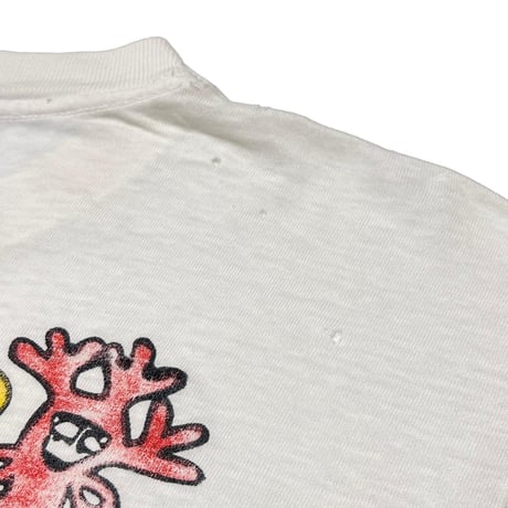 LOLLAPALOOZA 93' FESTIVAL ALICE IN CHAINS WHITE FITS XL 1170