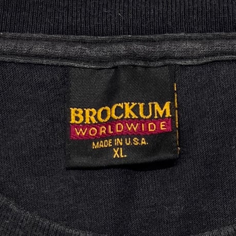 PAUL McCARTNEY BIKER LIKE AN ICON THE NEW WORLD TOUR BROCKUM XL 7883