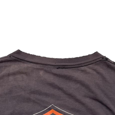 HARLEY DAVIDSON LONE WOLF BACK BIG EMBLEM FITS XL 1251