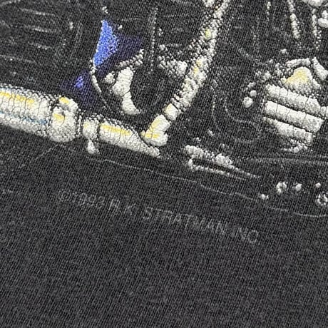 HARLEY DAVIDSON WOLF LEGENDS LIVE WHERE LEGENDS ROAM B&D RAHWAY, N.J. XL 5150