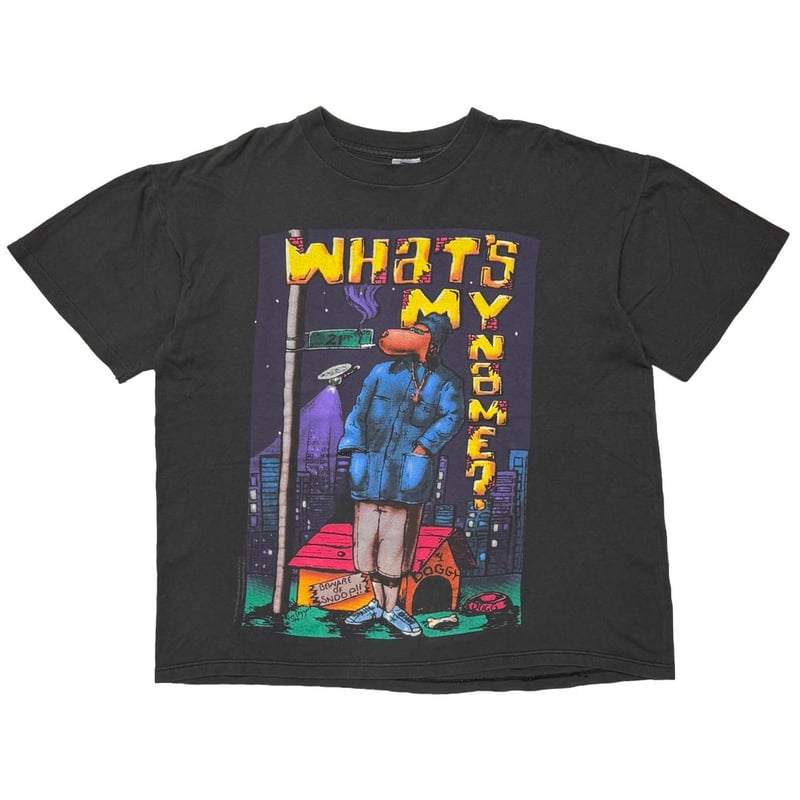 SNOOP DOGGY DOGG 1993 BEWARE OF SNOOP WHAT'S MY