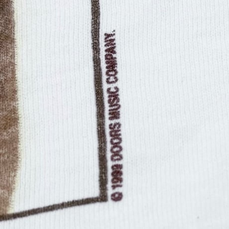 THE DOORS JIM MORRISON AN AMERICAN POET MEMORIAL 1943-1971 WHITE CRONIES FITS XL 0554