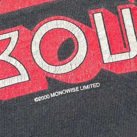 OZZY OSBOURNE 2000 RED TEXT HANES XXL 6645