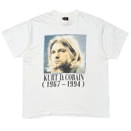NIRVANA KURT COBAIN MEMORIAL ADULT GIANT BY TEEJAYS XL 0851